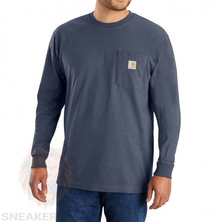 Лонгслів Carhartt heavyweight long-sleeve TK5487